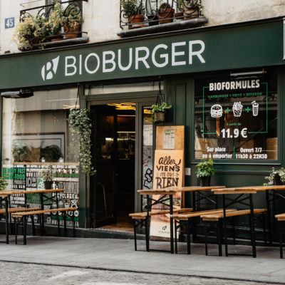 Bioburger Montorgueil