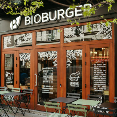 Bioburger Le Marais