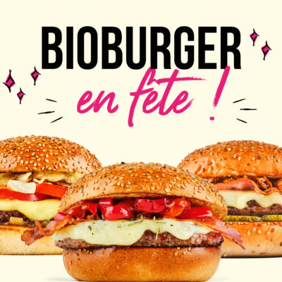 Bioburger est en fête cet été !