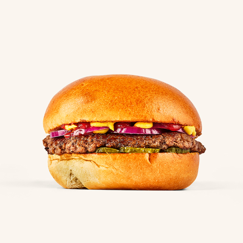 Little hamburger Bioburger