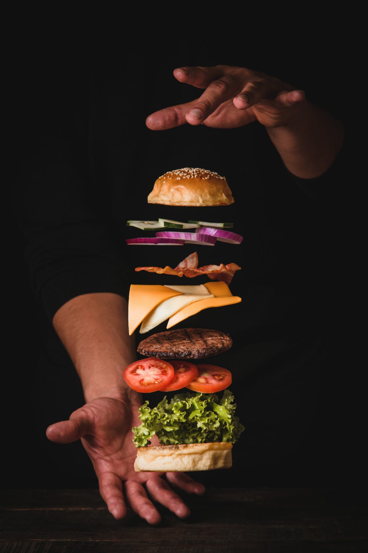 Bioburger : établir la recette d'un burger 