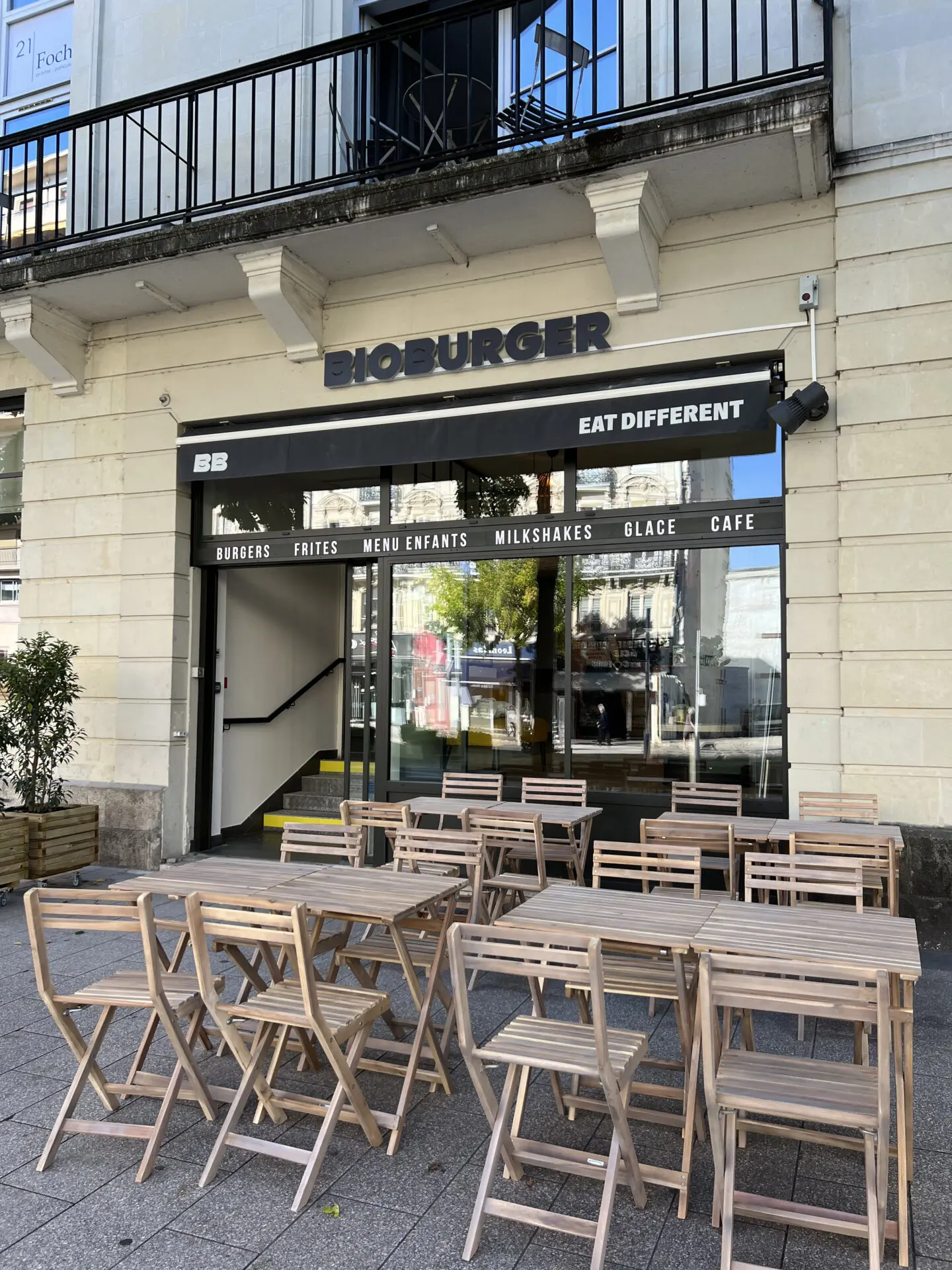 Bioburger restauration rapide Angers