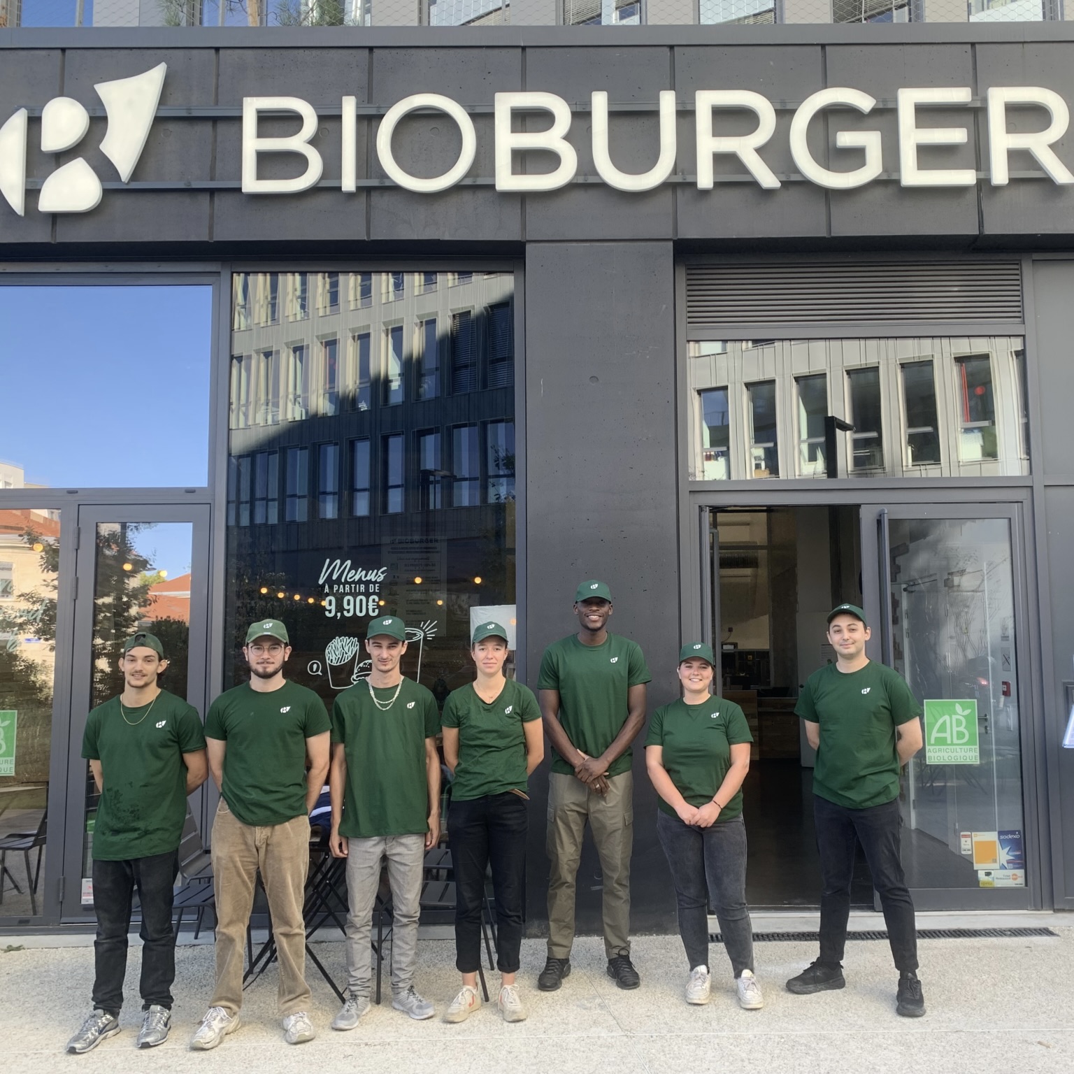 Bioburger, restaurant Bordeaux Belcier