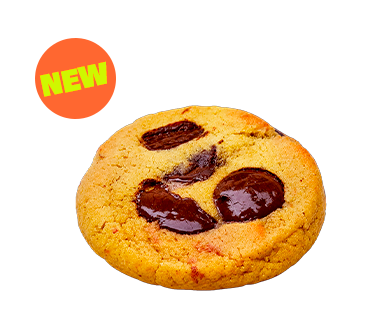 Cookie Chocolat noir & fleur de sel