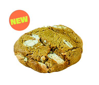 Cookie Matcha & Chocolat Blanc