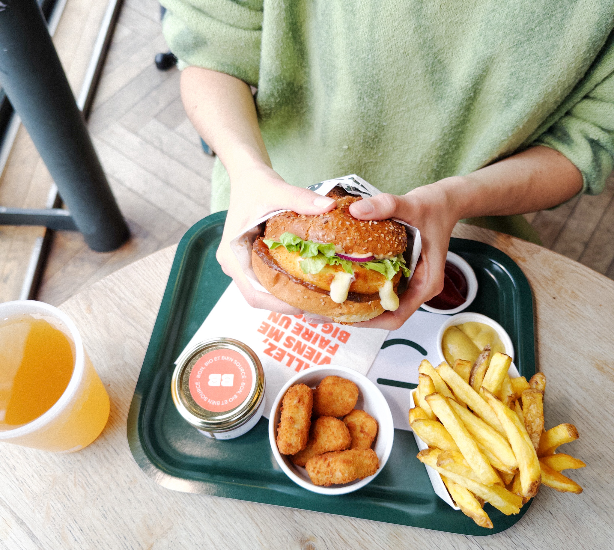 Bioburger-fast-food-bio-burger-grenoble-brocherie