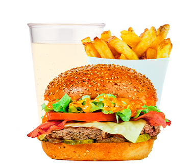 Menu Original Smoky Bacon