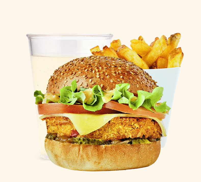 bioburger menu provençal