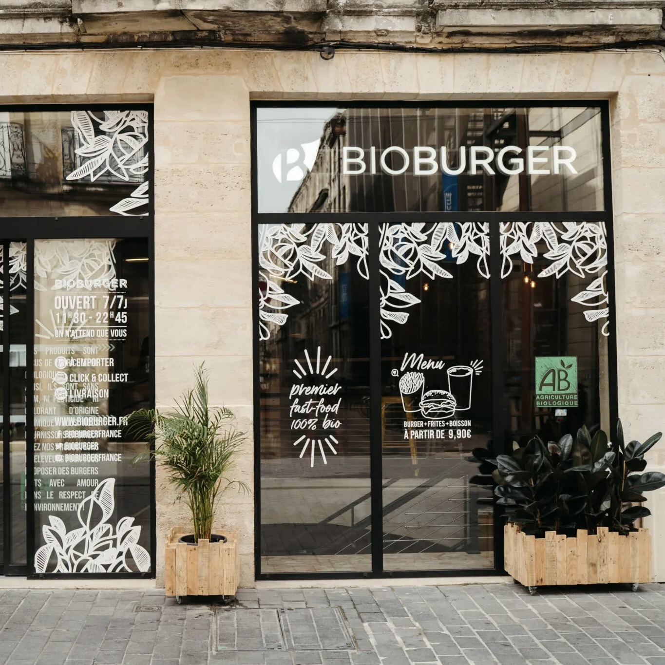 Bioburger-fast-food-bio-Bordeaux-Gambetta