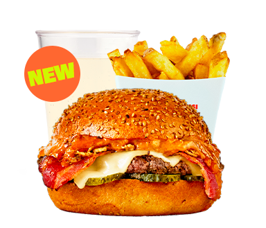 Menu Smoky Bacon Cheese