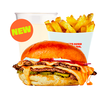 Menu Smash Cheese