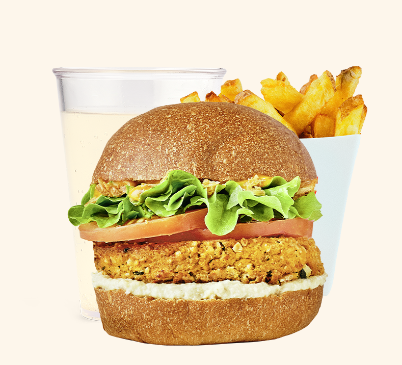 bioburger menu vegan summer