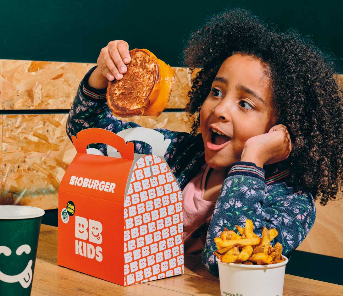 Burger Halloumi Bioburger offre du moment