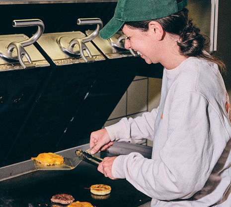 Burger Halloumi Bioburger offre du moment